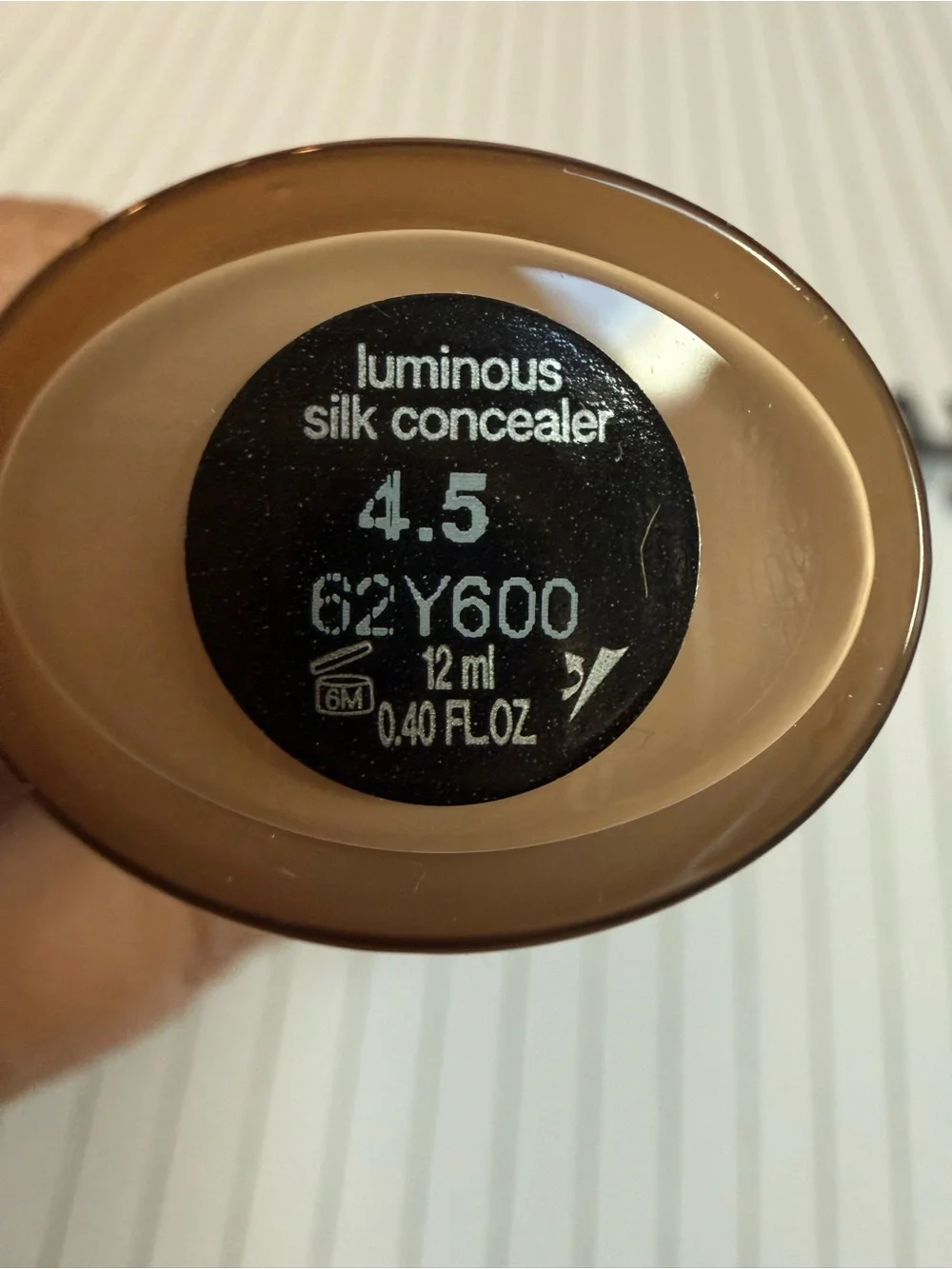 Giorgio Armani Beauty Luminous Silk Perfect Glow Concealer 4.5 New